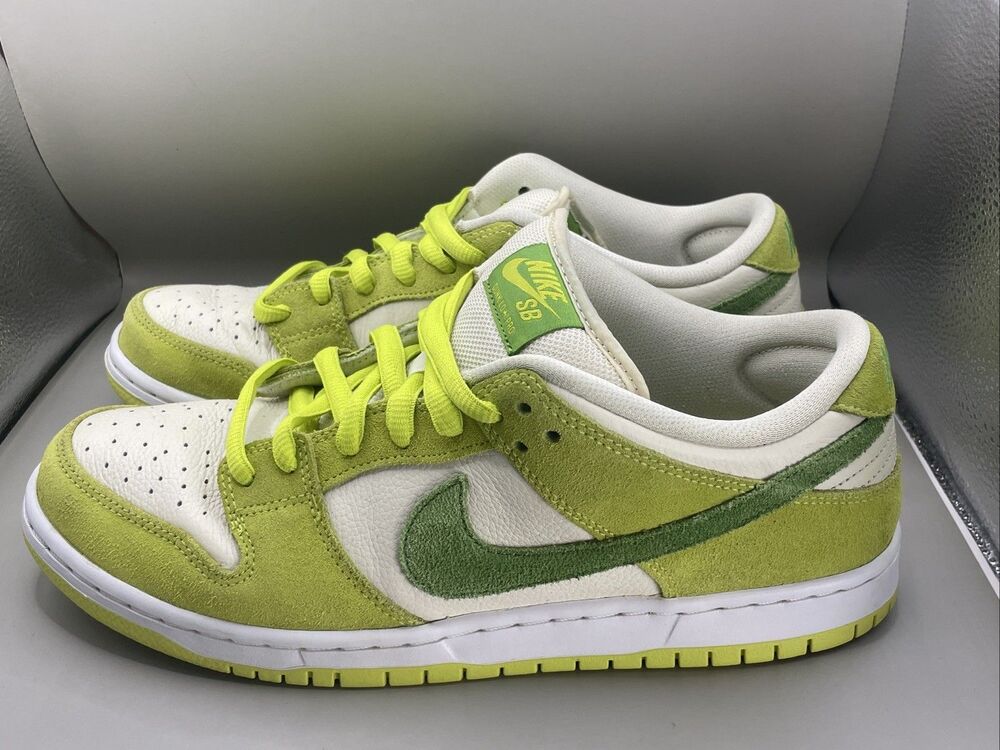 2022 Nike Dunk Low Pro SB Fruity Pack Green Apple Mens 10.5 DM0807-300